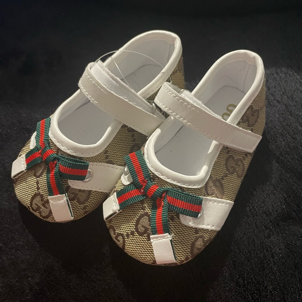 Stylish Kids Sneakers with Signature Pattern